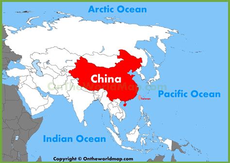 where is prc located